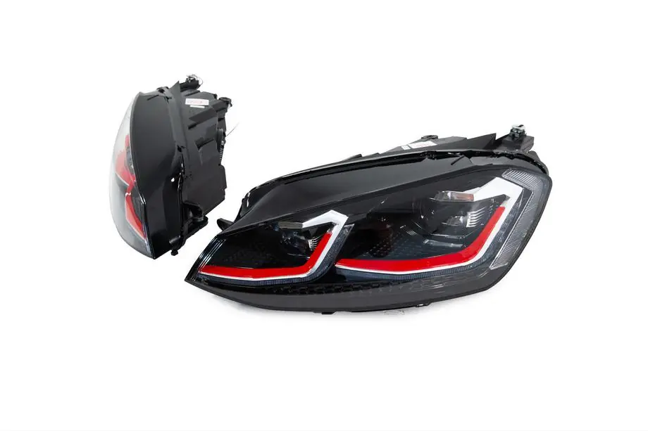 Volkswagen Golf 7/E-Golf 2012-2020 Frontscheinwerfer Red FullLed (2012-2017, ohne Steuergeräte, 2 Stk.) Foto 4