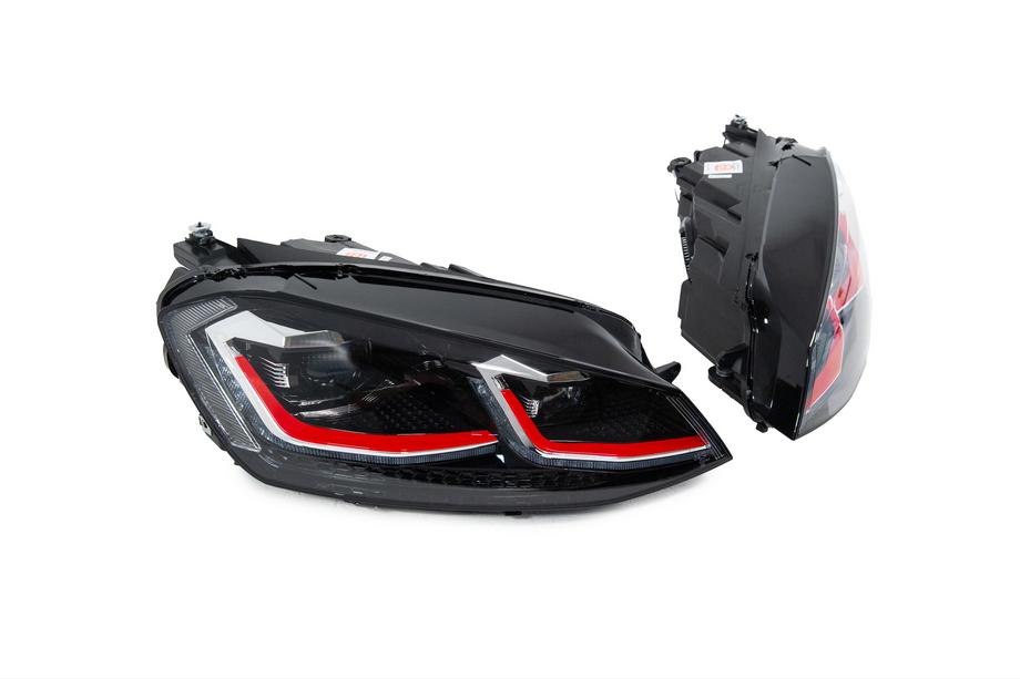 Volkswagen Golf 7/E-Golf 2012-2020 Frontscheinwerfer Red FullLed (2012-2017, ohne Steuergeräte, 2 Stk.) Foto 5