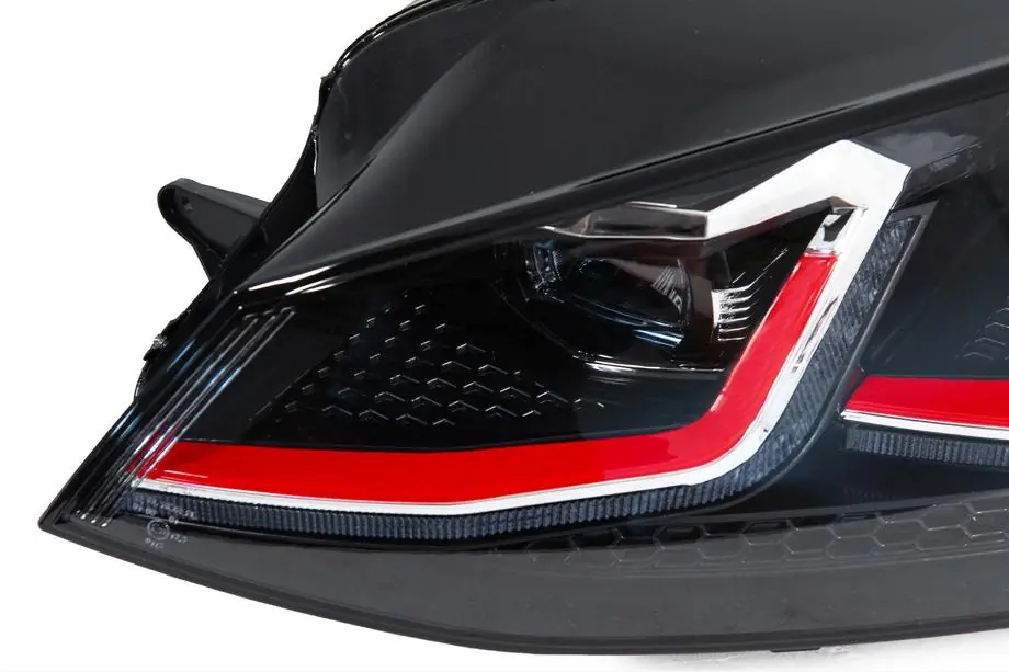 Volkswagen Golf 7/E-Golf 2012-2020 Frontscheinwerfer Red FullLed (2012-2017, ohne Steuergeräte, 2 Stk.) Foto 7