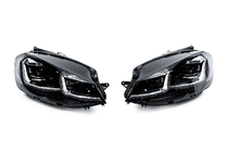 Volkswagen Golf 7/E-Golf 2012-2020 Scheinwerfer vorne Silver (2017-2020, ohne Steuergeräte, 2 Stk.) Foto 2