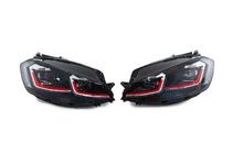 Volkswagen Golf 7/E-Golf 2012-2020 Frontscheinwerfer Red (2017-2020, 2 Stk) Foto 1