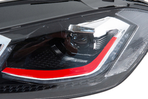 Volkswagen Golf 7/E-Golf 2012-2020 Frontscheinwerfer Red (2017-2020, 2 Stk) Foto 6