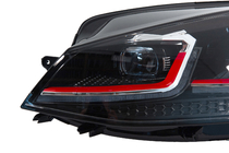 Volkswagen Golf 7/E-Golf 2012-2020 Frontscheinwerfer Red (2017-2020, 2 Stk) Foto 8