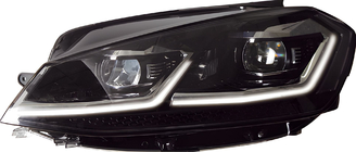 Volkswagen Golf 7/E-Golf 2012-2020 Frontscheinwerfer Silver FullLed (2017-2020, 2 Stk) Foto 1