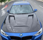 BMW 4 Series F32/F33/F36 2012-2020 Motorhaube V3 (Carbon) Foto 1