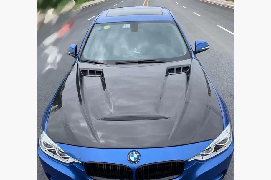 BMW 4 Series F32/F33/F36 2012-2020 Motorhaube V3 (Carbon) Image