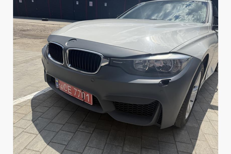 BMW 3 Series F30/F31 2012-2019 Frontstoßstange im F80 M3 Stil Image