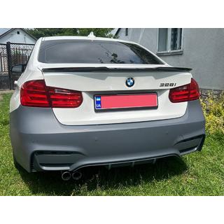 Heckstoßstange im F80 M3 Style (für F30) Foto 1