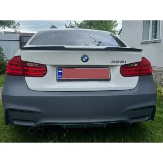 Heckstoßstange im F80 M3 Style (für F30) Foto 3