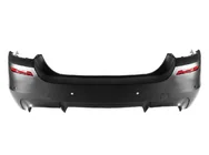 BMW 5 Series F10/F11 2010–2016 Heckstoßstange mit Diffusor M5 (für F10) Foto 1