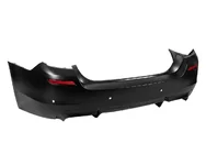 BMW 5 Series F10/F11 2010–2016 Heckstoßstange mit Diffusor M5 (für F10) Foto 2