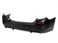 BMW 5 Series F10/F11 2010–2016 Heckstoßstange mit Diffusor M5 (für F10) Foto 3