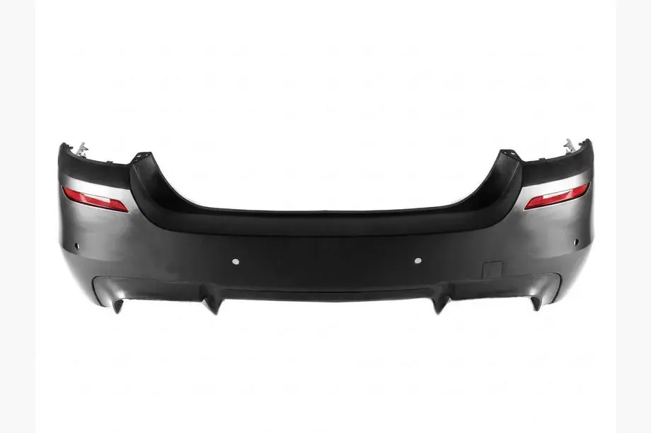 BMW 5 Series F10/F11 2010–2016 Heckstoßstange mit Diffusor M5 (für F10) Image