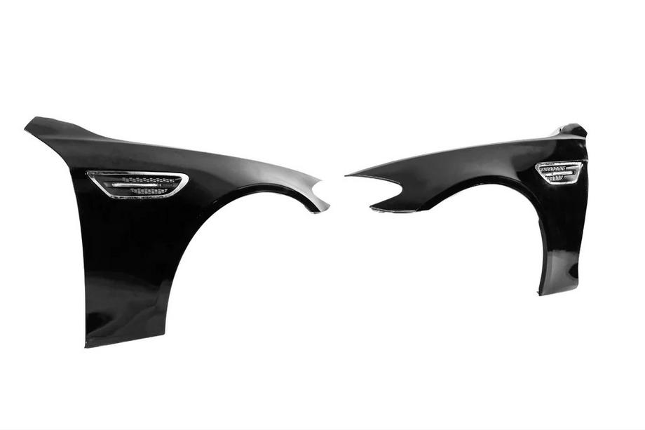 BMW 5 Series F10/F11 2010–2016 Frontkotflügel im M5-Style V1 (2 Stk., Stahl) Image
