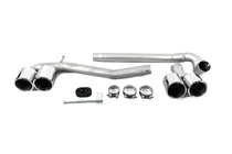 BMW 5 Series F10/F11 2010–2016 Auspuffblenden im M5 Stil (2 Stk) Foto 1