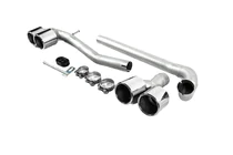 BMW 5 Series F10/F11 2010–2016 Auspuffblenden im M5 Stil (2 Stk) Foto 2