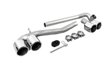BMW 5 Series F10/F11 2010–2016 Auspuffblenden im M5 Stil (2 Stk) Foto 3