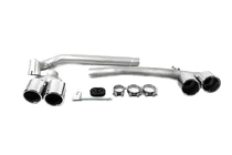 BMW 5 Series F10/F11 2010–2016 Auspuffblenden im M5 Stil (2 Stk) Foto 4