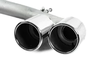 BMW 5 Series F10/F11 2010–2016 Auspuffblenden im M5 Stil (2 Stk) Foto 5