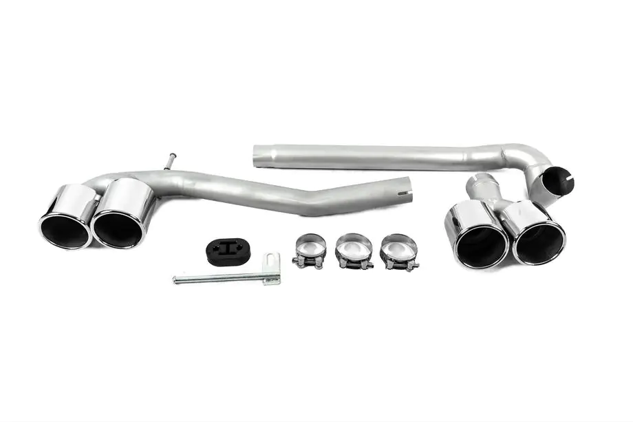 BMW 5 Series F10/F11 2010–2016 Auspuffblenden im M5 Stil (2 Stk) Image