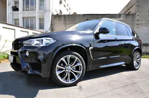 BMW X5 F15 2013-2018 Kiemen im Chrome-Stil X5M F85 Foto 1