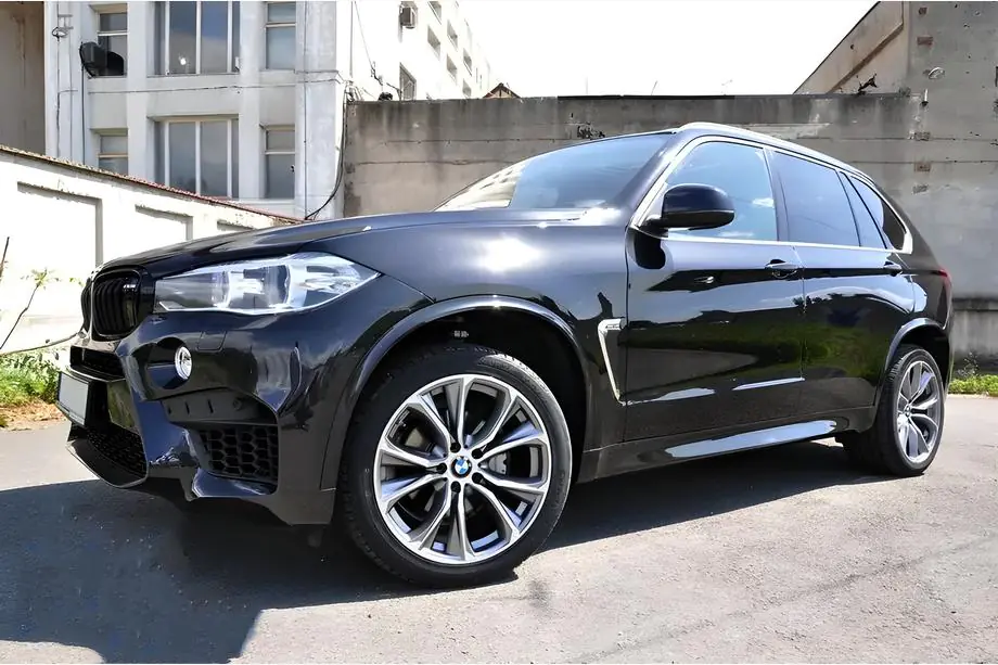 BMW X5 F15 2013-2018 Kiemen im Chrome-Stil X5M F85 Image