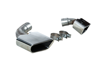 BMW X5 F15 2013-2018 Auspuffblenden M-Performance Silver Foto 2