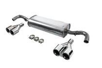 BMW X3 F25 2011-2018 Abgasanlage mit M-Sport Endrohrblenden Foto 4