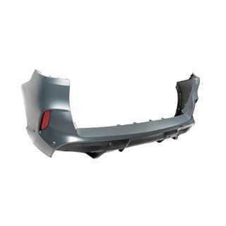 Heckstoßstange mit Diffusor im X5M F95 Stil BMW X5 G05 2019–2026 Foto 1