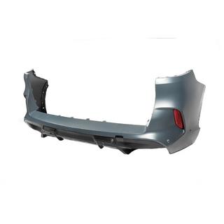Heckstoßstange mit Diffusor im X5M F95 Stil BMW X5 G05 2019–2026 Foto 3