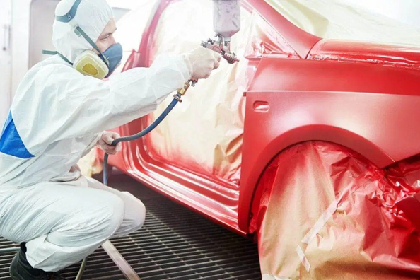 Was braucht man, um ein Auto selbst zu lackieren?