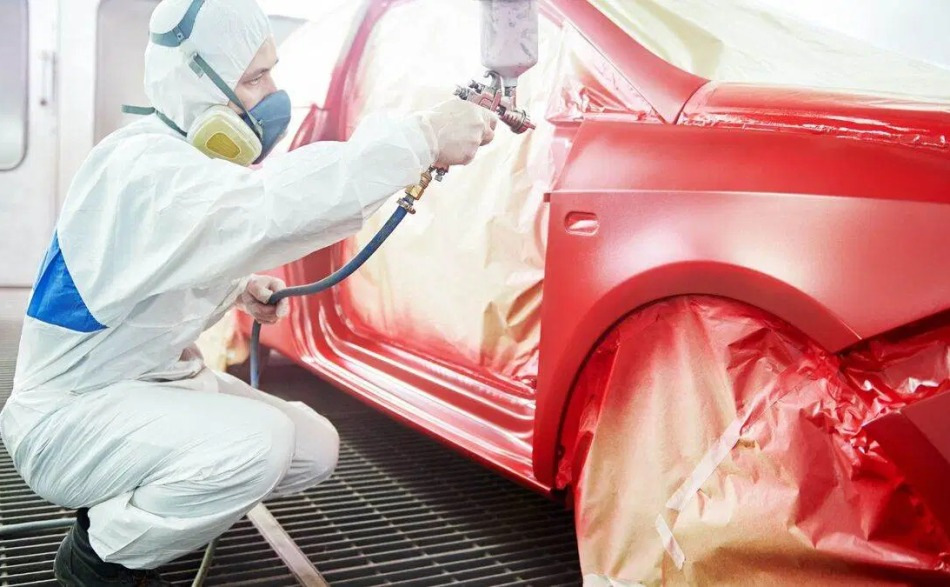 Was braucht man, um ein Auto selbst zu lackieren?