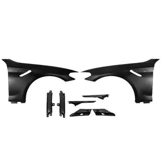 Kotflügel (Stil M5 F90, 2 Stk) BMW 5er G30/G31 2017–2023 Foto 1