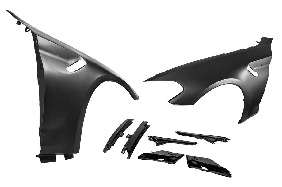 BMW 5er G30/G31 2017–2023 Kotflügel (Stil M5 F90, 2 Stk) Foto 2
