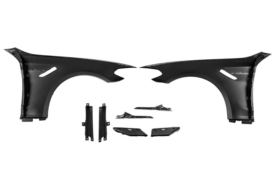 BMW 5er G30/G31 2017–2023 Kotflügel (Stil M5 F90, 2 Stk) Foto 3