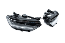 Volkswagen Passat B8 2015-2023 Frontscheinwerfer (USA, mit Lampen, 2 Stk) Foto 5