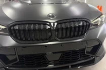 BMW 3 Series G20/G21 2018- Motorhaube (Stil M3 G80 CS, Aluminium) Foto 7
