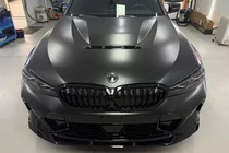 BMW 3 Series G20/G21 2018- Motorhaube (Stil M3 G80 CS, Aluminium) Foto 1