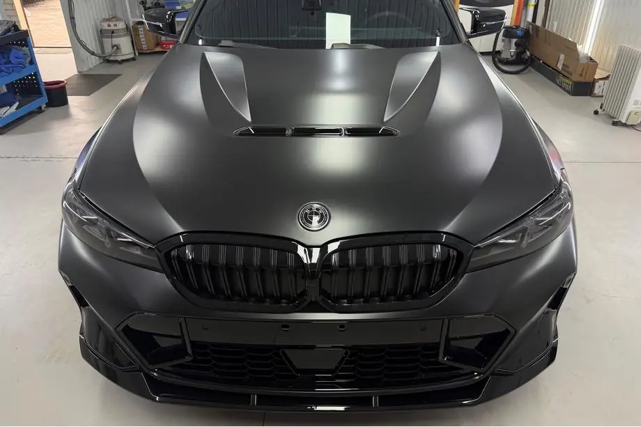 BMW 3 Series G20/G21 2018- Motorhaube (Stil M3 G80 CS, Aluminium) Image
