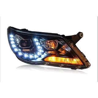 Frontscheinwerfer (2007-2010, 2 Stk) Volkswagen Tiguan 2007-2016