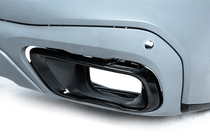 BMW X5 G05 2019–2026 Auspuffblenden M-Sport Foto 3