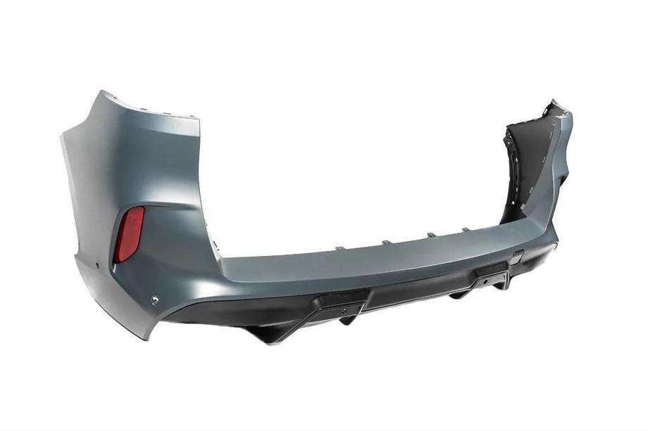 BMW X5 G05 2019–2026 Heckstoßstange mit Diffusor im X5M F95 Stil (2023+) Image