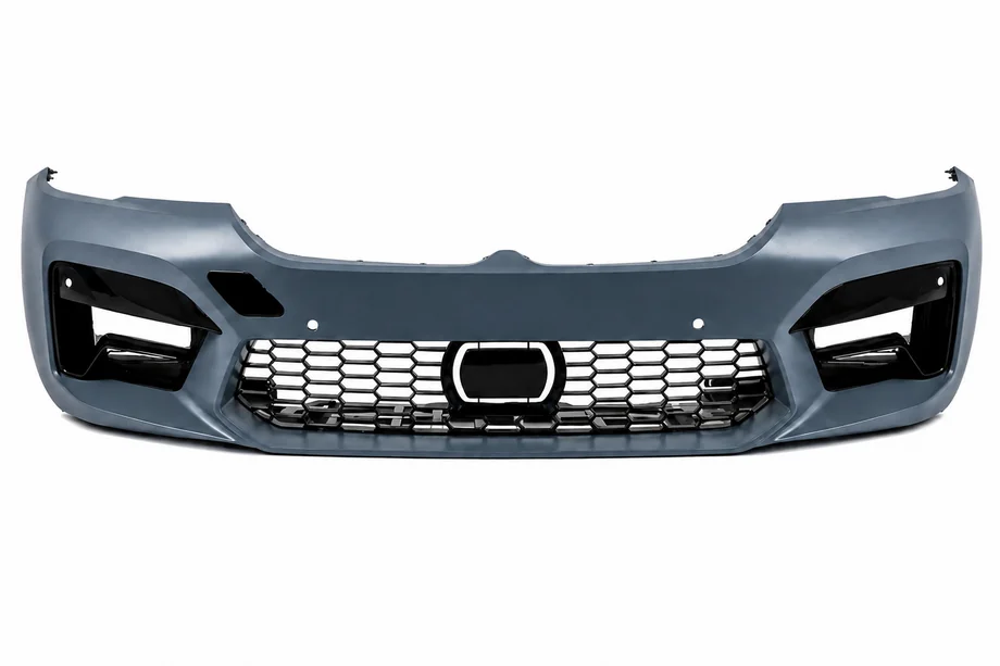 BMW 5er G30/G31 2017–2023 Frontstoßstange im M5 F90 Stil (für 2021+) Foto 1