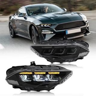 Voll-LED Frontscheinwerfer (2018-2023, 2 Stk) Ford Mustang 2015-2023