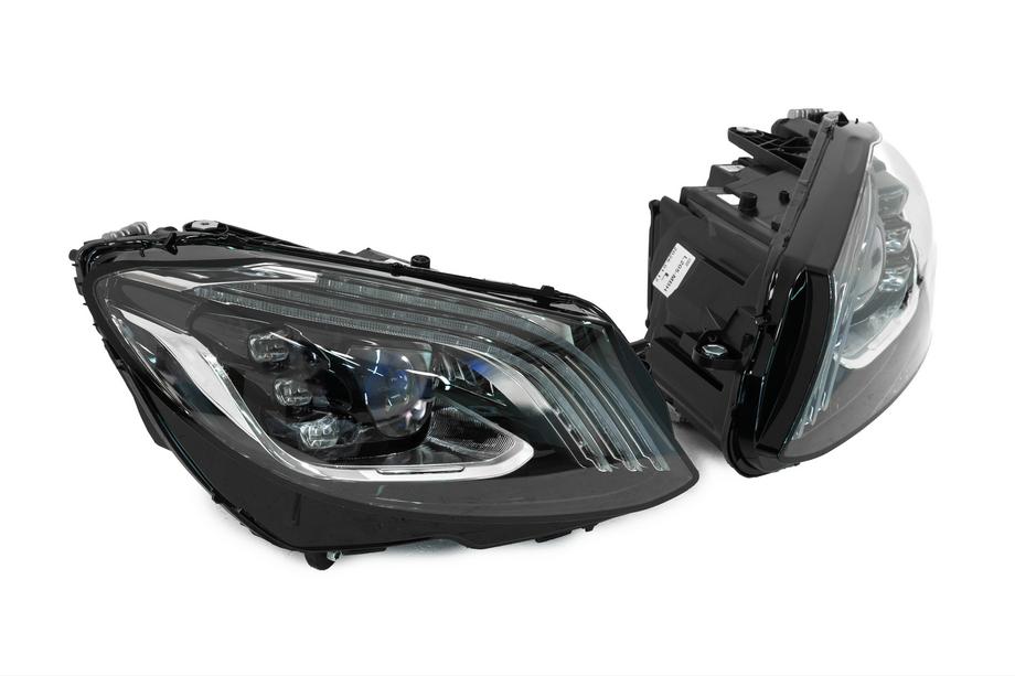 Mercedes C-class W205 2014-2021 Frontscheinwerfer Maybach (2 Stk) Foto 5