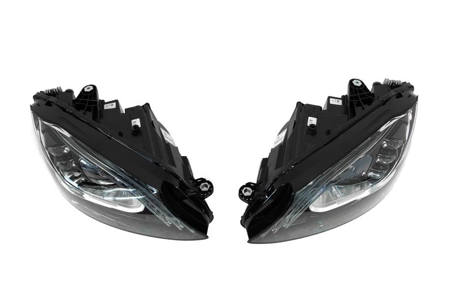 Mercedes C-class W205 2014-2021 Frontscheinwerfer Maybach (2 Stk) Foto 7