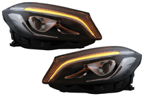 Mercedes A-class W176 2012-2018 Voll-LED Frontscheinwerfer (2 Stk) Foto 11