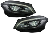 Mercedes A-class W176 2012-2018 Voll-LED Frontscheinwerfer (2 Stk) Foto 12
