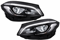 Mercedes A-class W176 2012-2018 Voll-LED Frontscheinwerfer (2 Stk) Foto 10