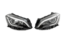 Mercedes A-class W176 2012-2018 Voll-LED Frontscheinwerfer (2 Stk) Foto 1